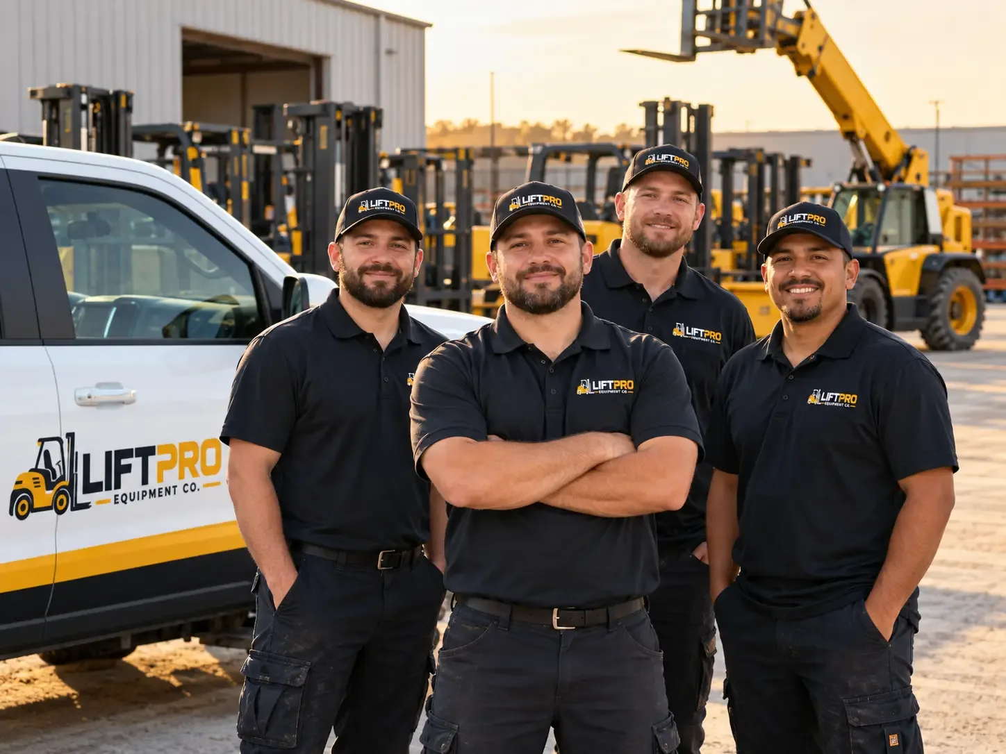 Forklift Rental company in Geigertown, PA